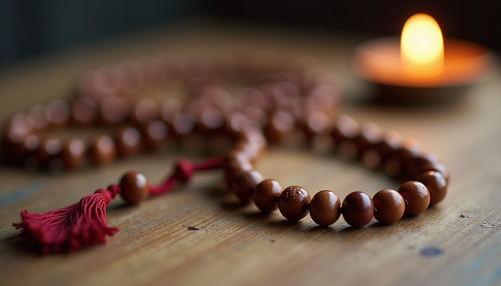 Embracing Spiritual Mala Beads: A Path to Inner Harmony and Growth