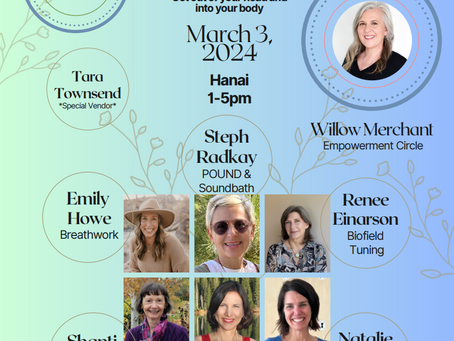 Awakening Wisdom:  Get out of your Head and into your Body