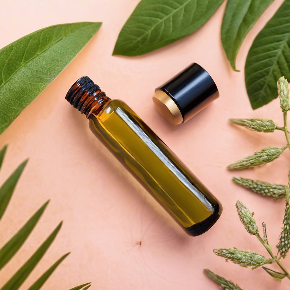 Womb Care Essential Oil Blend & Guidebook