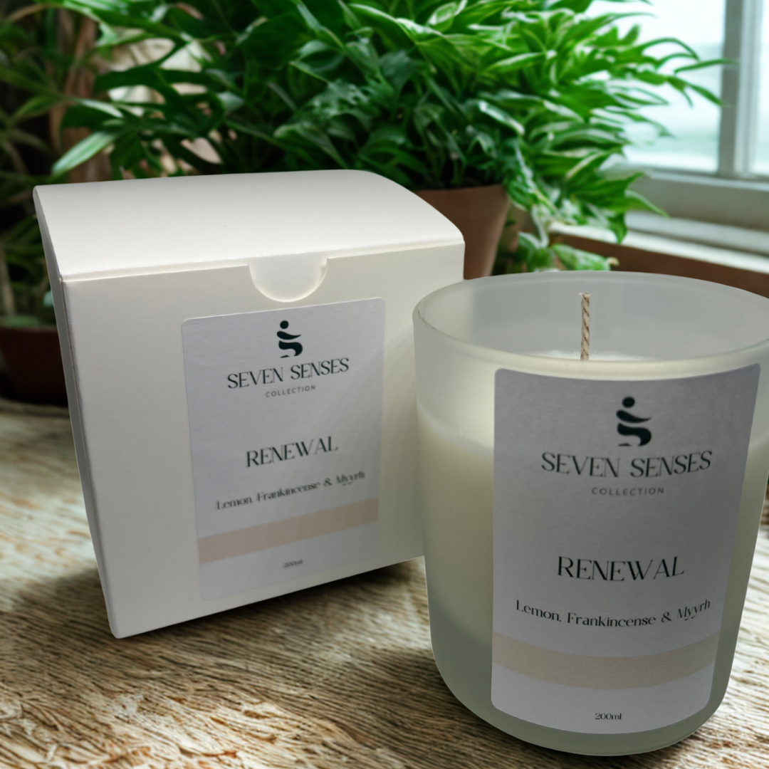Renewal Soy wax candle