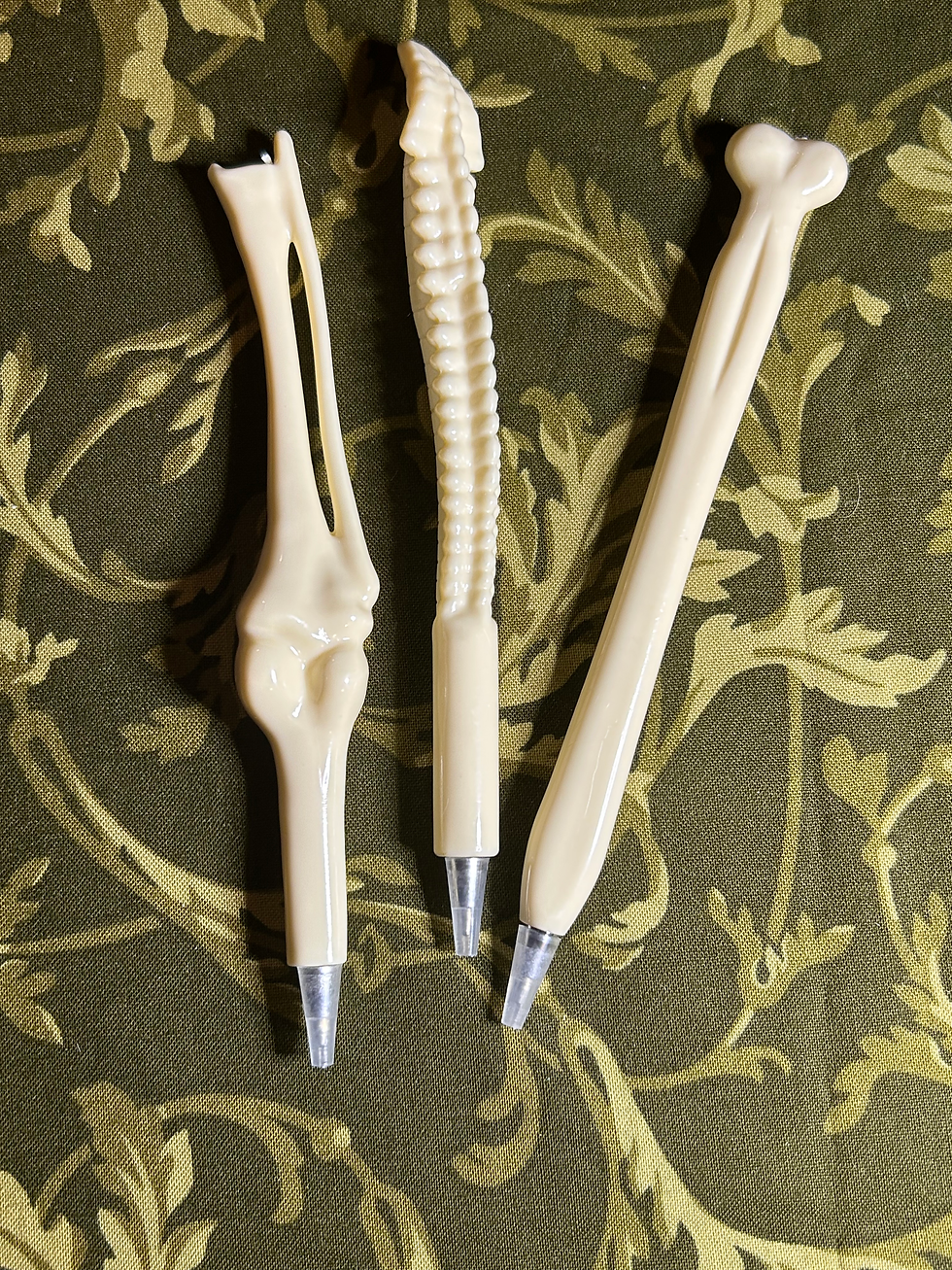 Funny Bones Pens