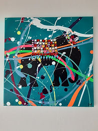 indian elephant 40 X 40.jpg