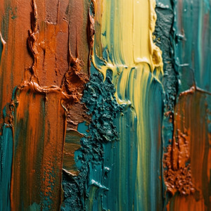 Mixed Media Acrylic Exploration