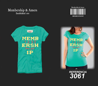 Miniatura: TSHIRT MEMBERSHIP AND AMERS®,GODBLESS®