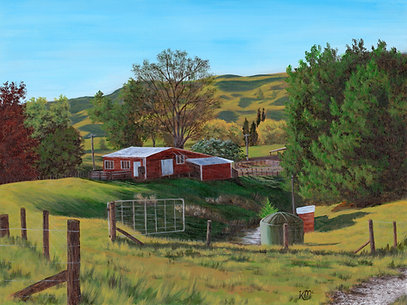 "Waitewhena woolshed" [Print]