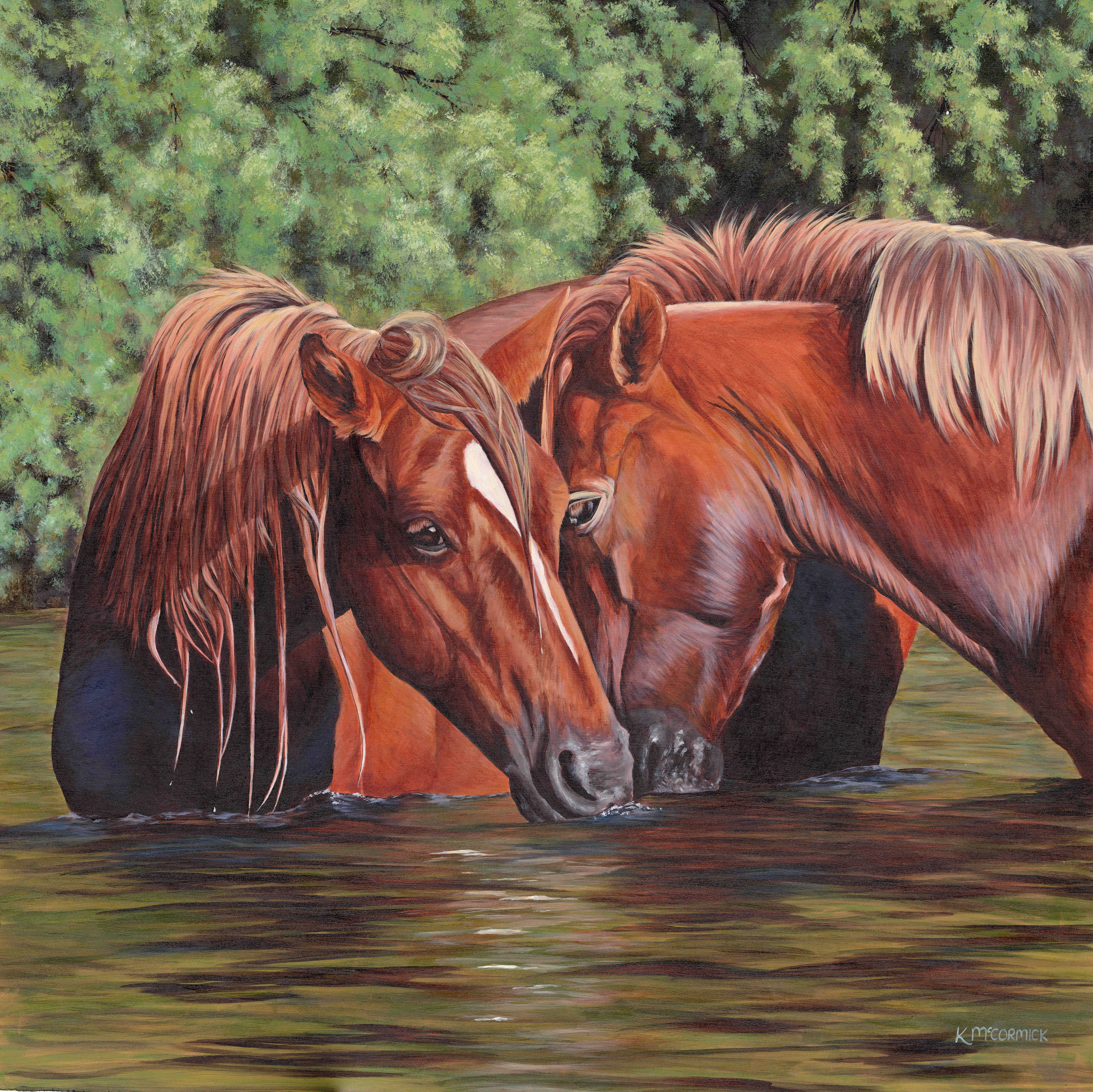 "Still Waters" [Print]