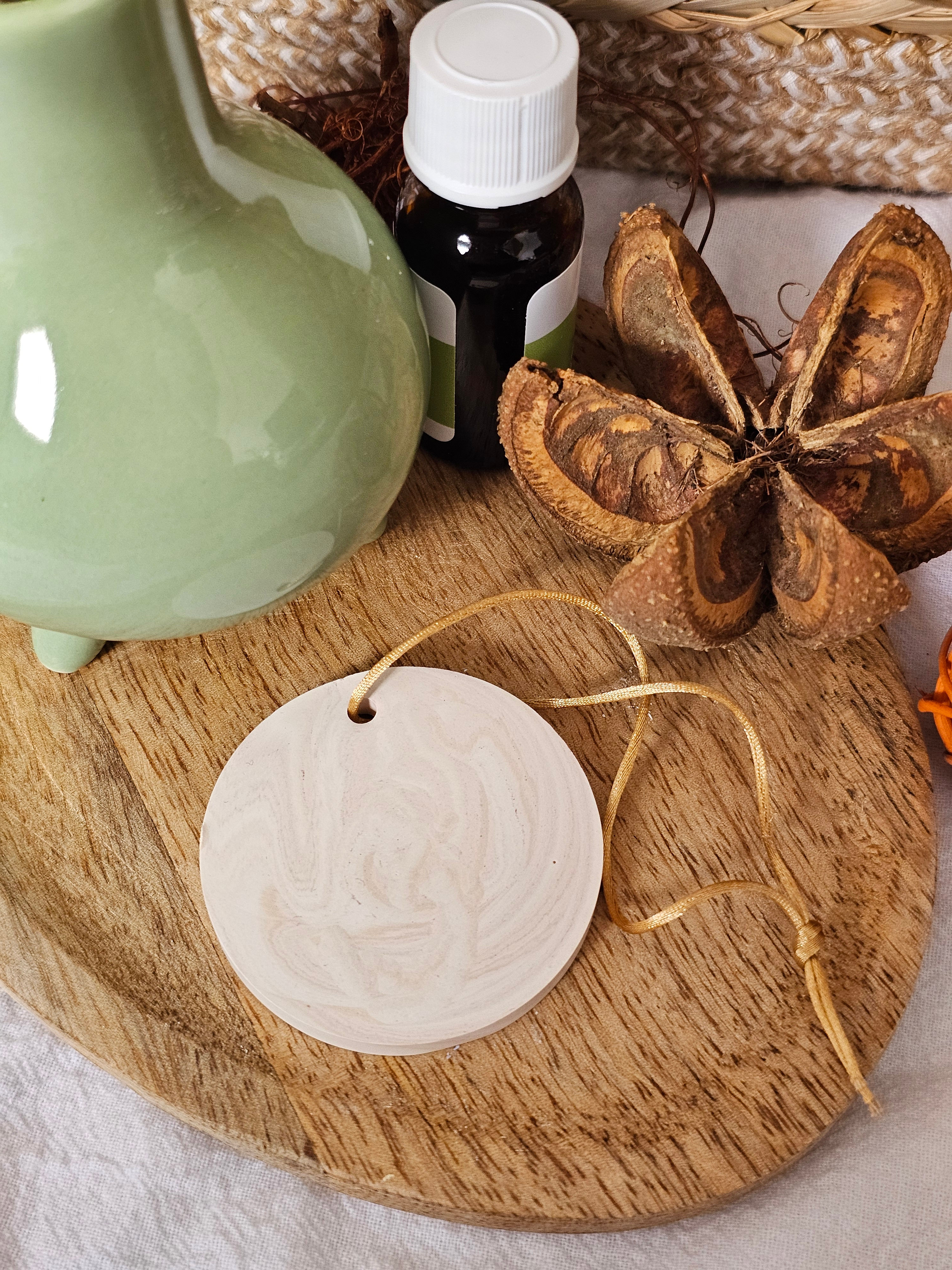 Galets Diffuseurs d’Huiles Essentielles - Design élégant & bien être naturel - B