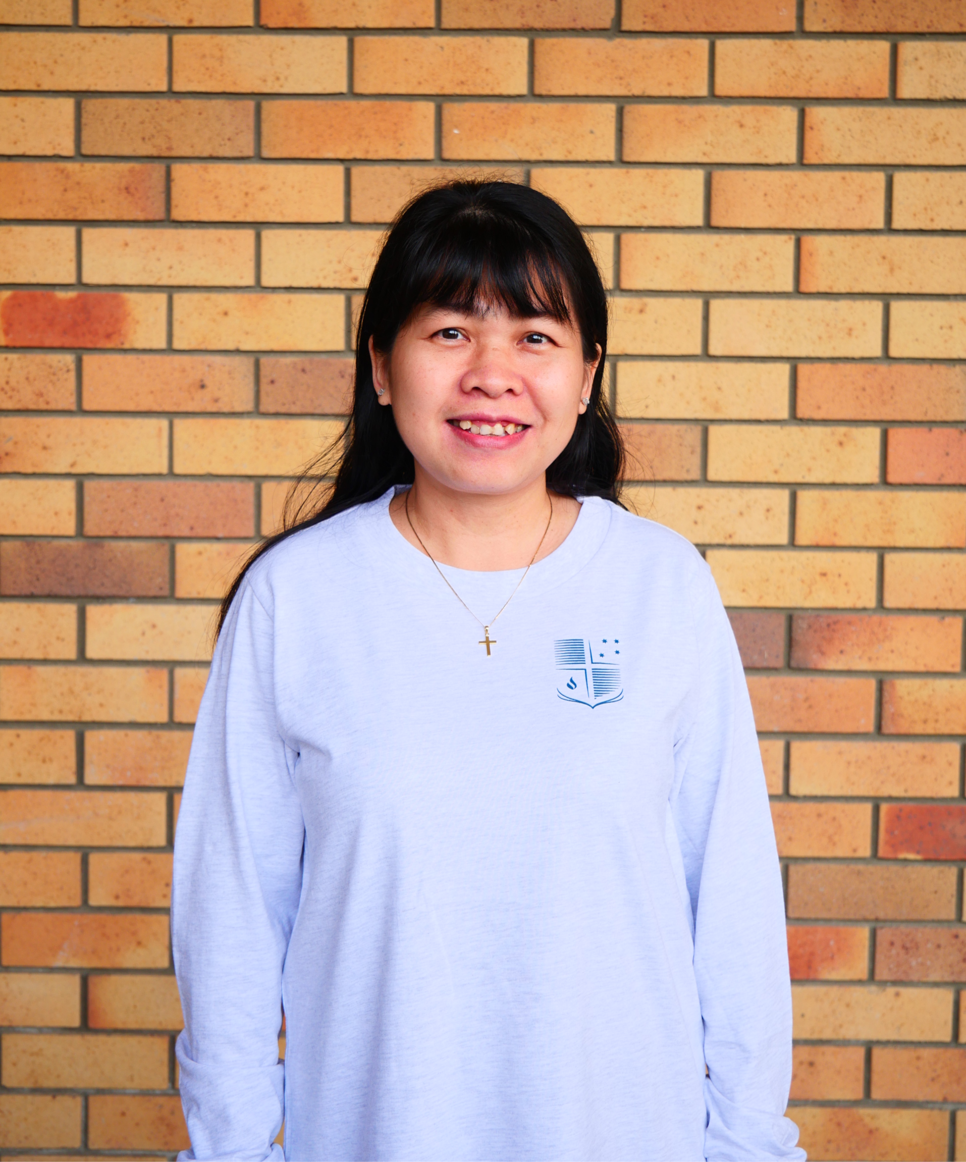 Women's Laidlaw Crest 100years L/S Tee