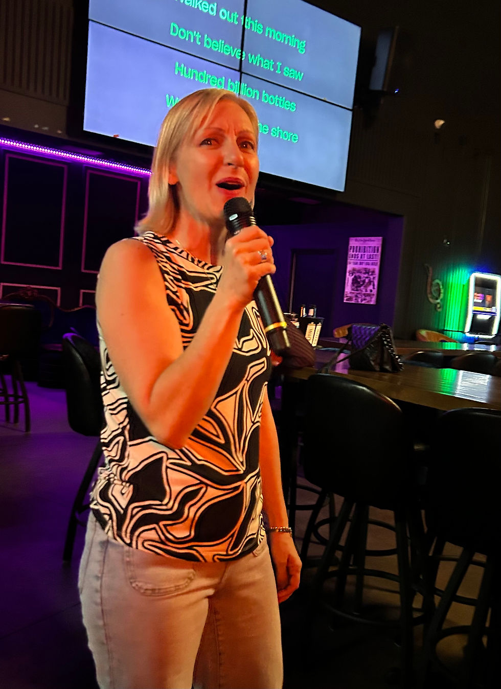 Bonus points if you can guess the song without googling the lyrics.