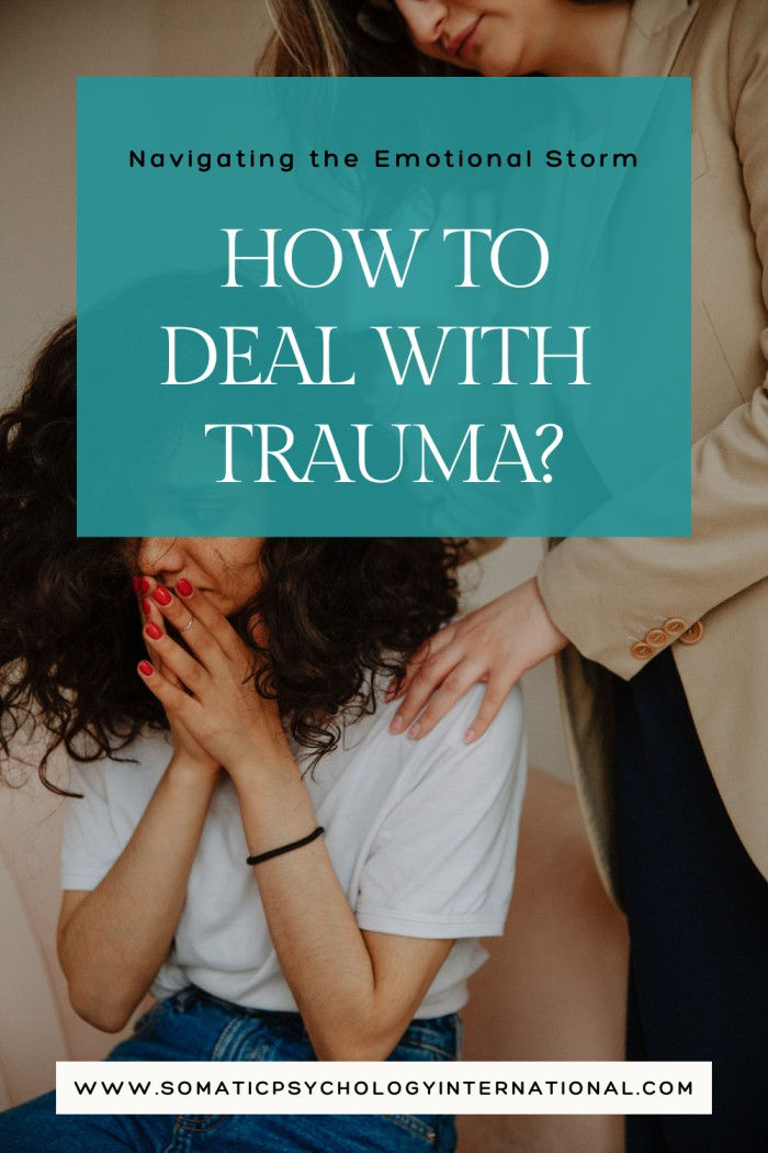 how to deal with trauma