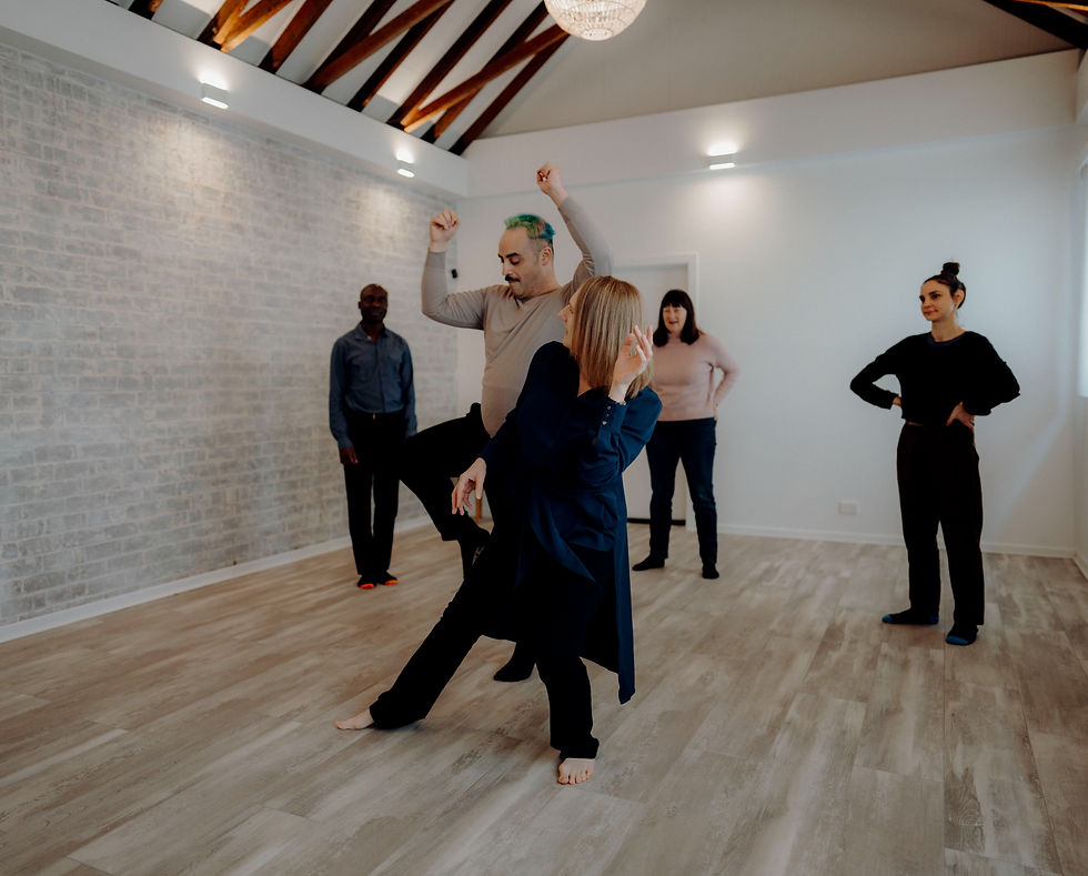 somatic exercises to release trauma