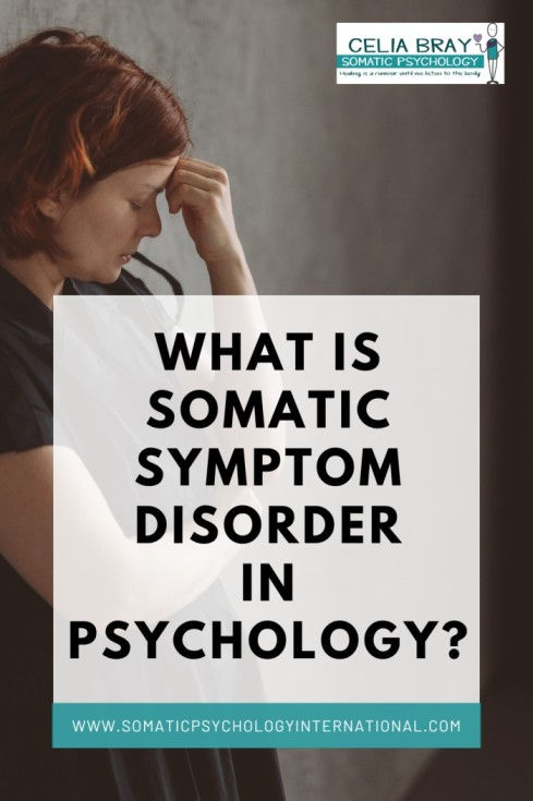 What Is Somatic Symptom Disorder