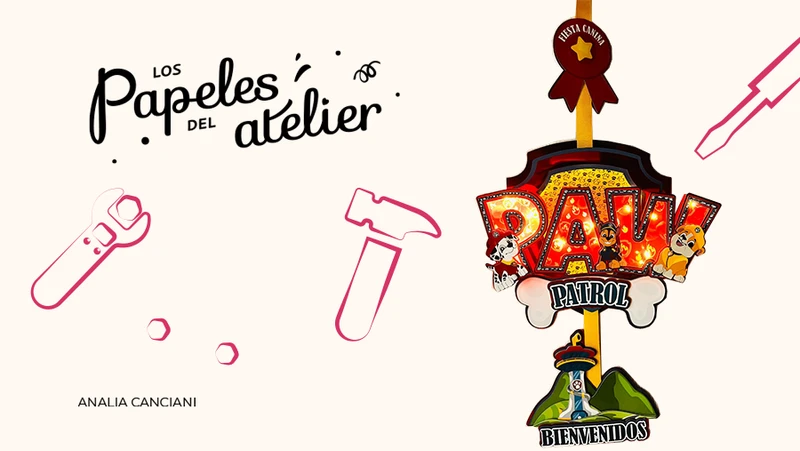 Carte de Bienvenida Corporeo para cumpleaños, Proyecto de Escuela online de Papeleria Creativa