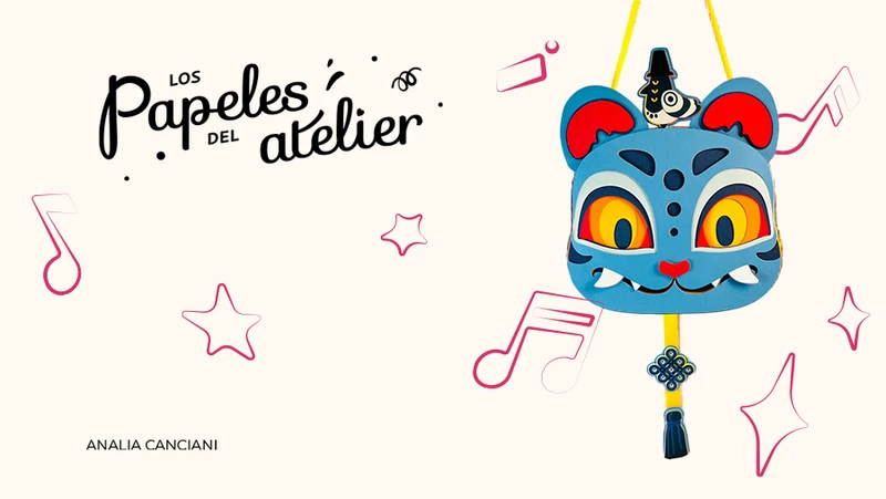 Clase Online de Febrero Proyecto Papeleria Creativa Piñata Derpy Guerreras del kpop