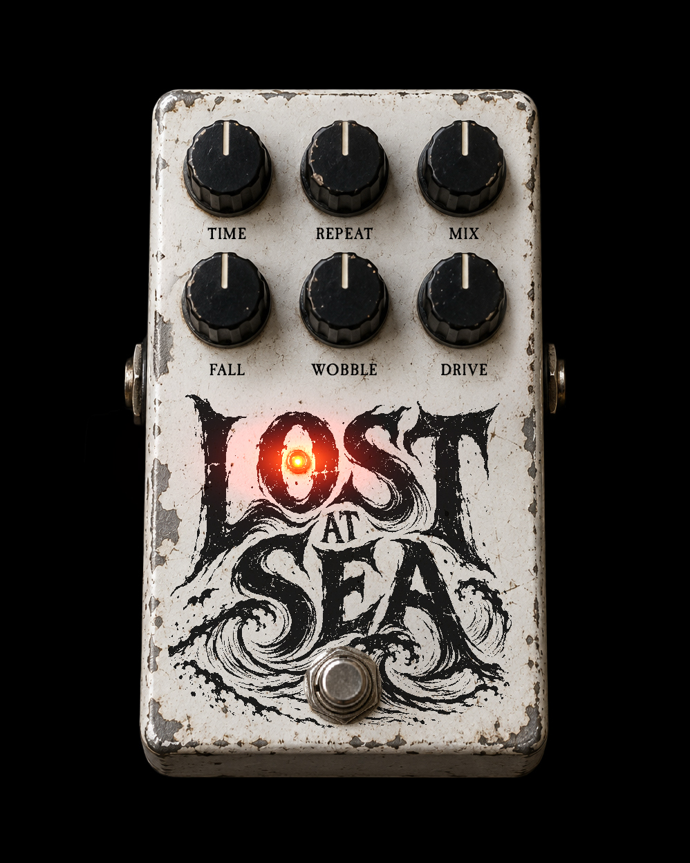 The Lost At Sea pedal