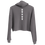 Thumbnail: Symbols - Crop Hoodie