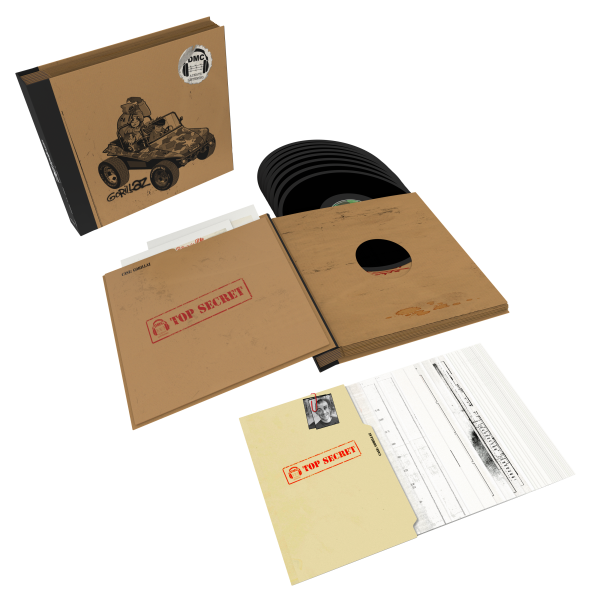 gorillaz album zip