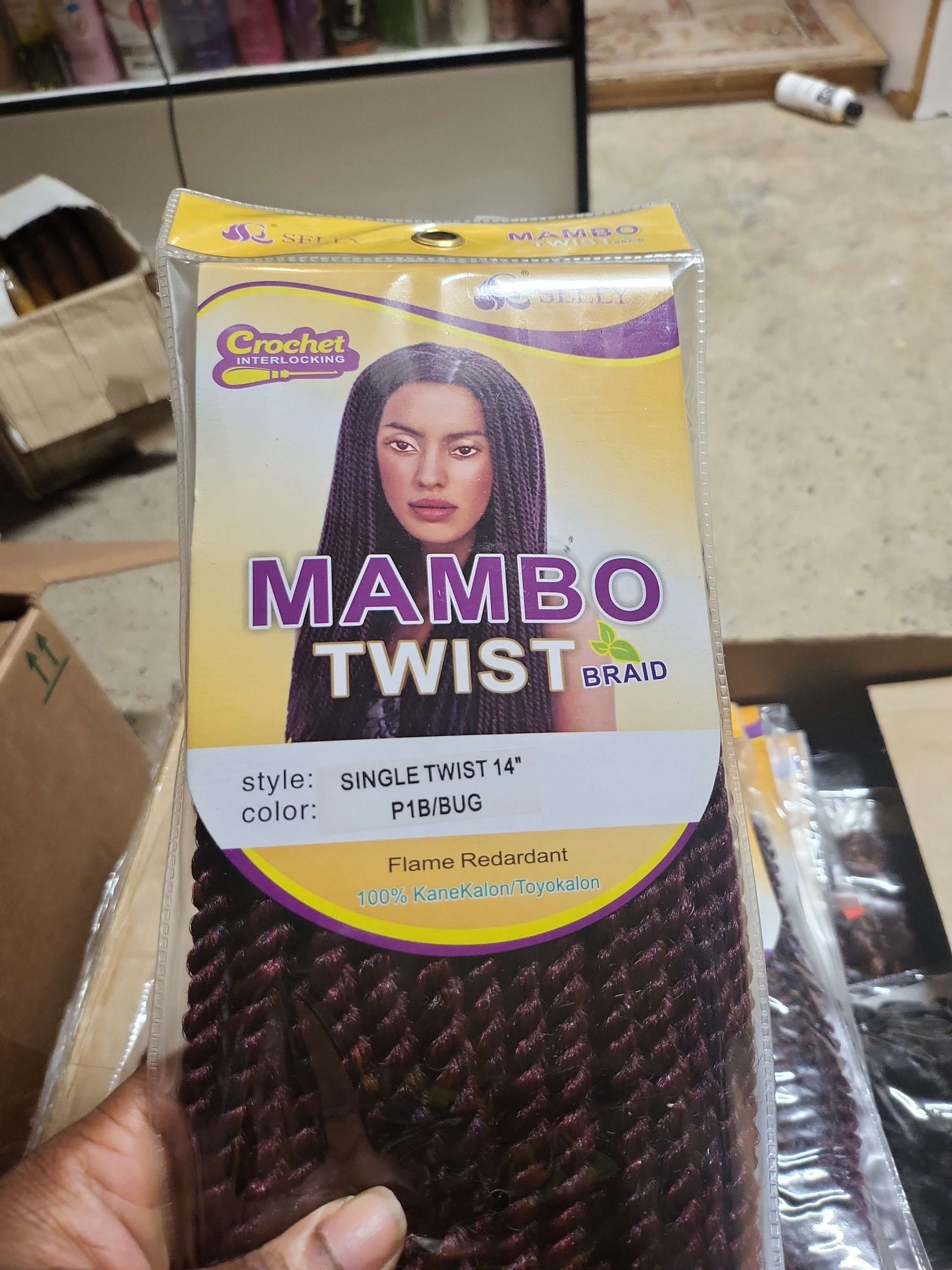 Single Twist Crotchet 6bags