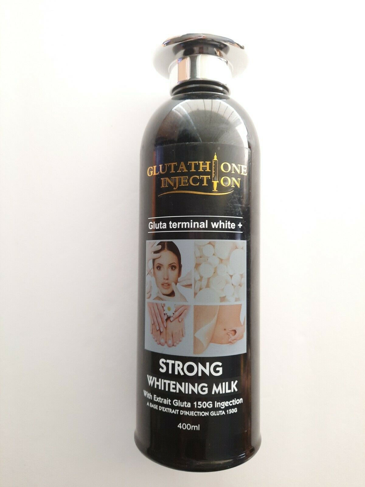 Abebi white glutathione injection gluta terminal white lotion