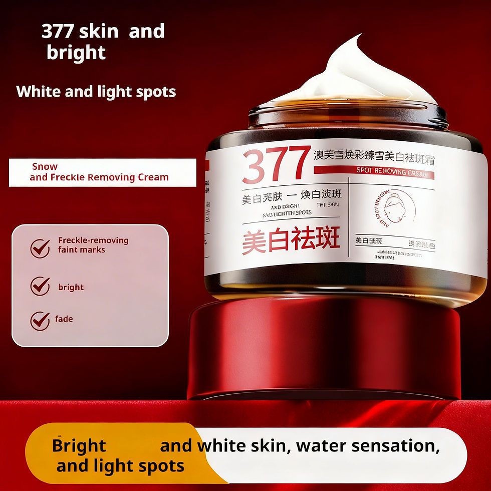 Miniatura: 377 Facial Cream,Hydration Facial Moisturizer Skincare For All Skin Types Gentle