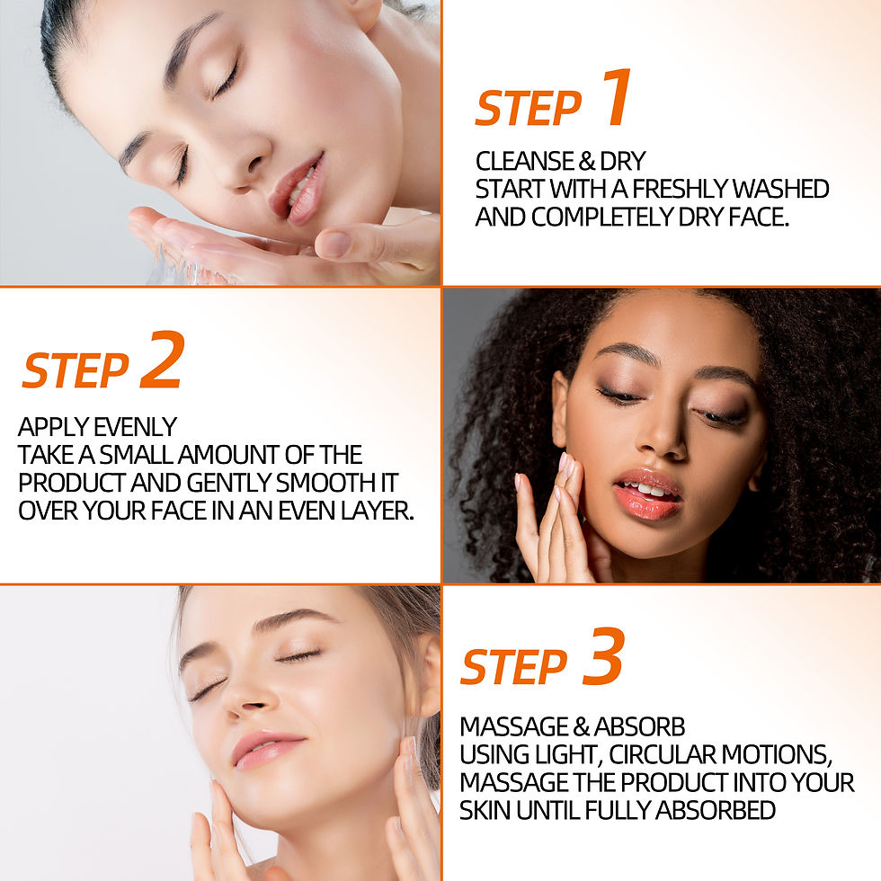 Miniatura: Vitamin C Serum with Hyaluronic Acid – Fast-Absorbing, Deep Hydration, Non-Gre