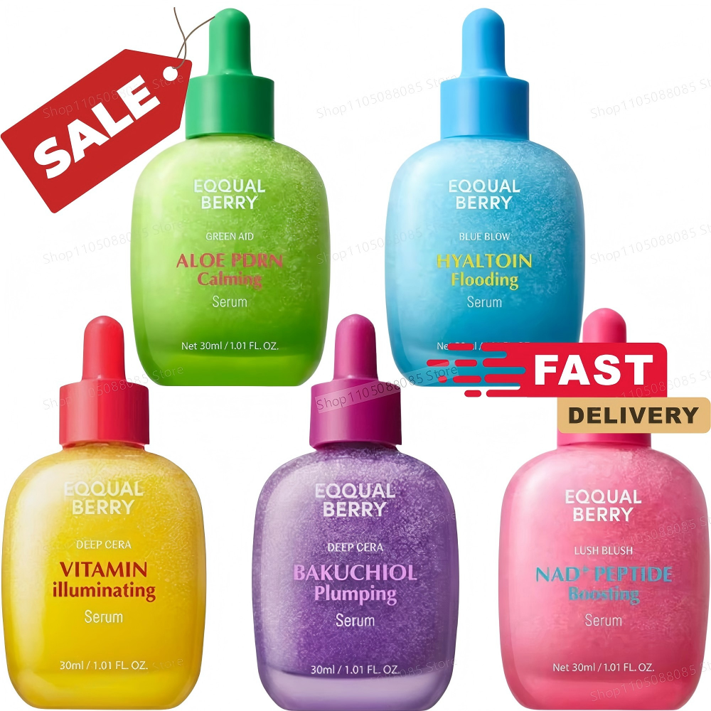 Facial Serum Deeply Nourishes Skin Hyaluronic Acid Vitamins Brightening Skin Ton