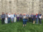Harmony One at the Tower moat