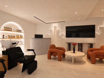 AMÉNAGEMENT D’UN SALON DE LISSAGE