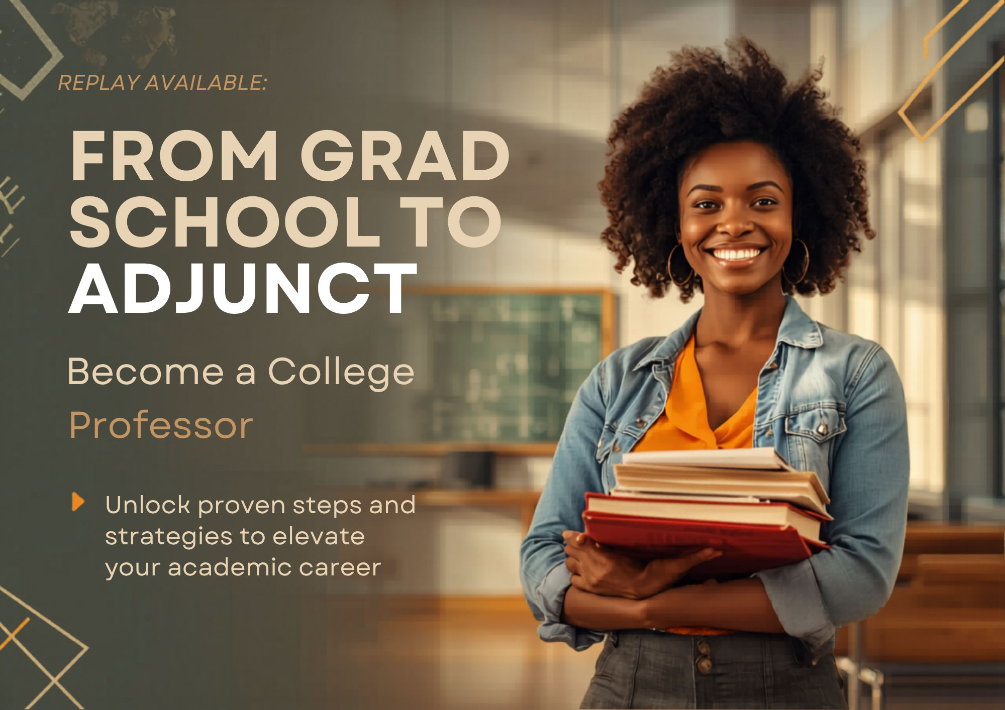 Masterclass: From Grad School to Adjunct