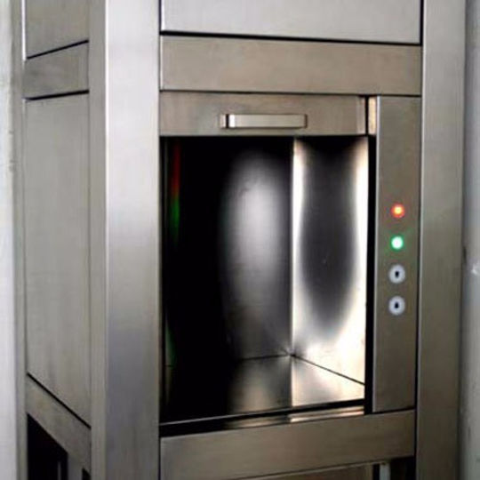 Inside the Elevator