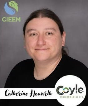 Congratulations Catherine!