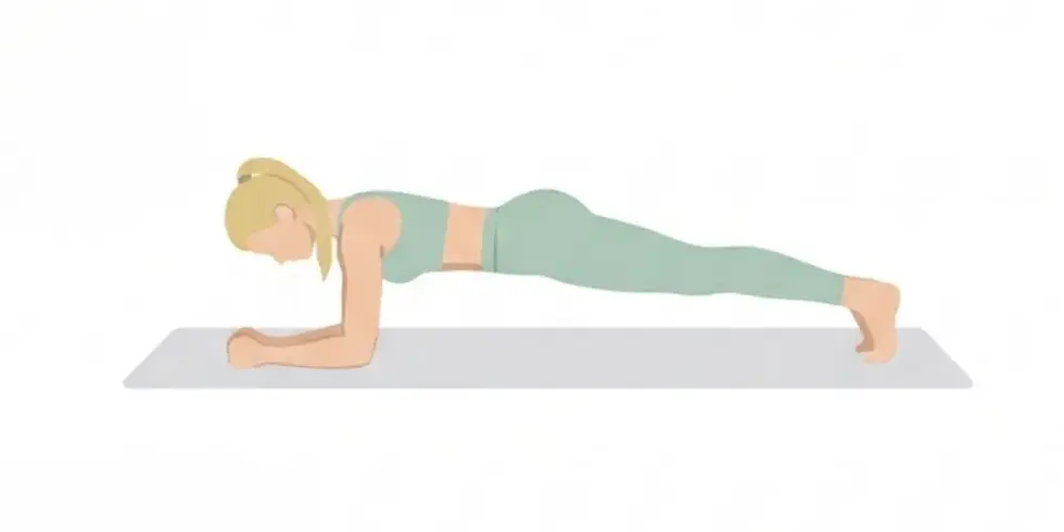 Plank - Rumpfmuskulatur stärken | Monkey Yoga