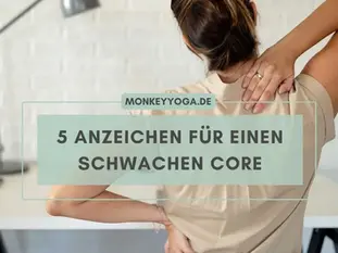 Anzeichen schwacher Core