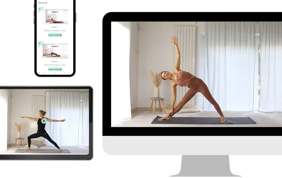 Vinyasa Flow Yoga Onlinekurs von Monkey Yoga