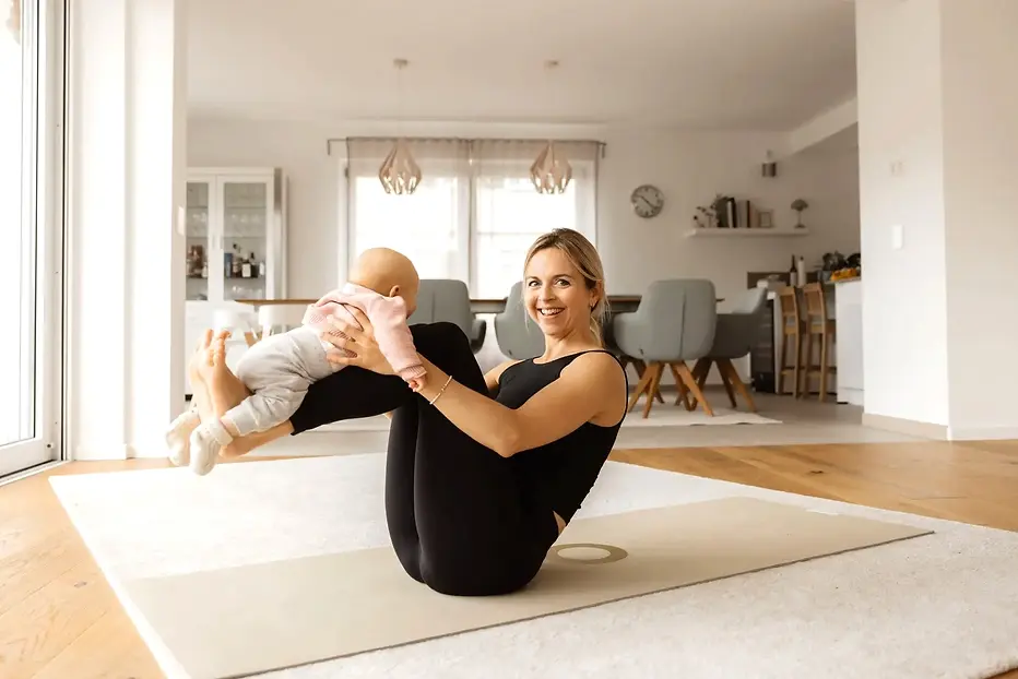 Yoga zur Rückbildung & Beckenbodentraining Online