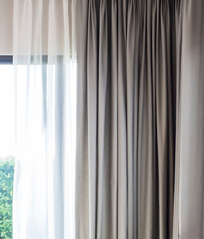 Curtains and Blinds