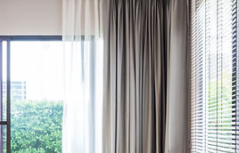 Curtains and Blinds
