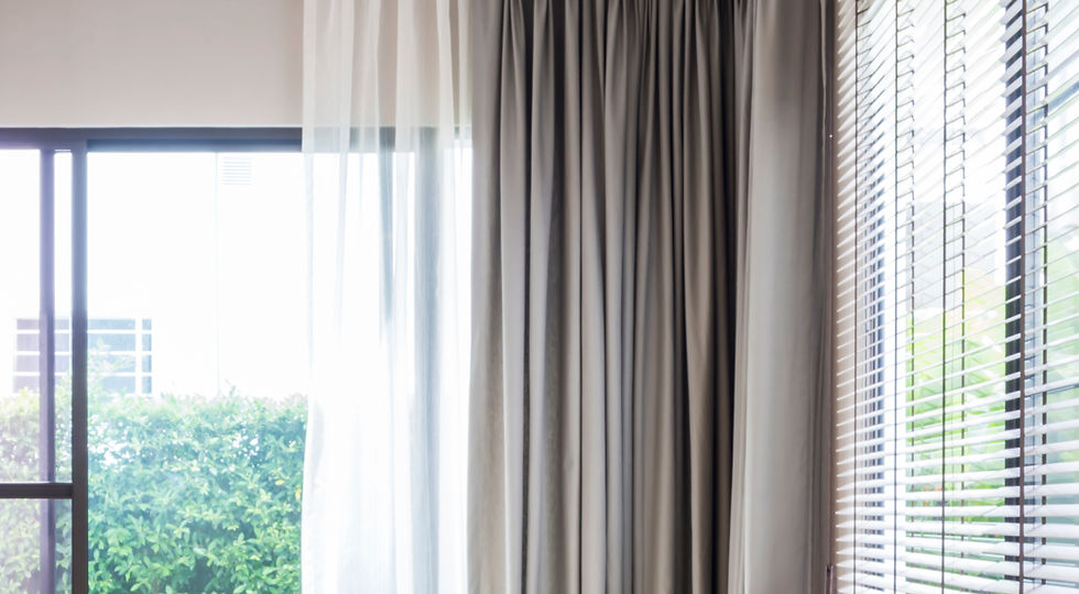 Curtains and Blinds