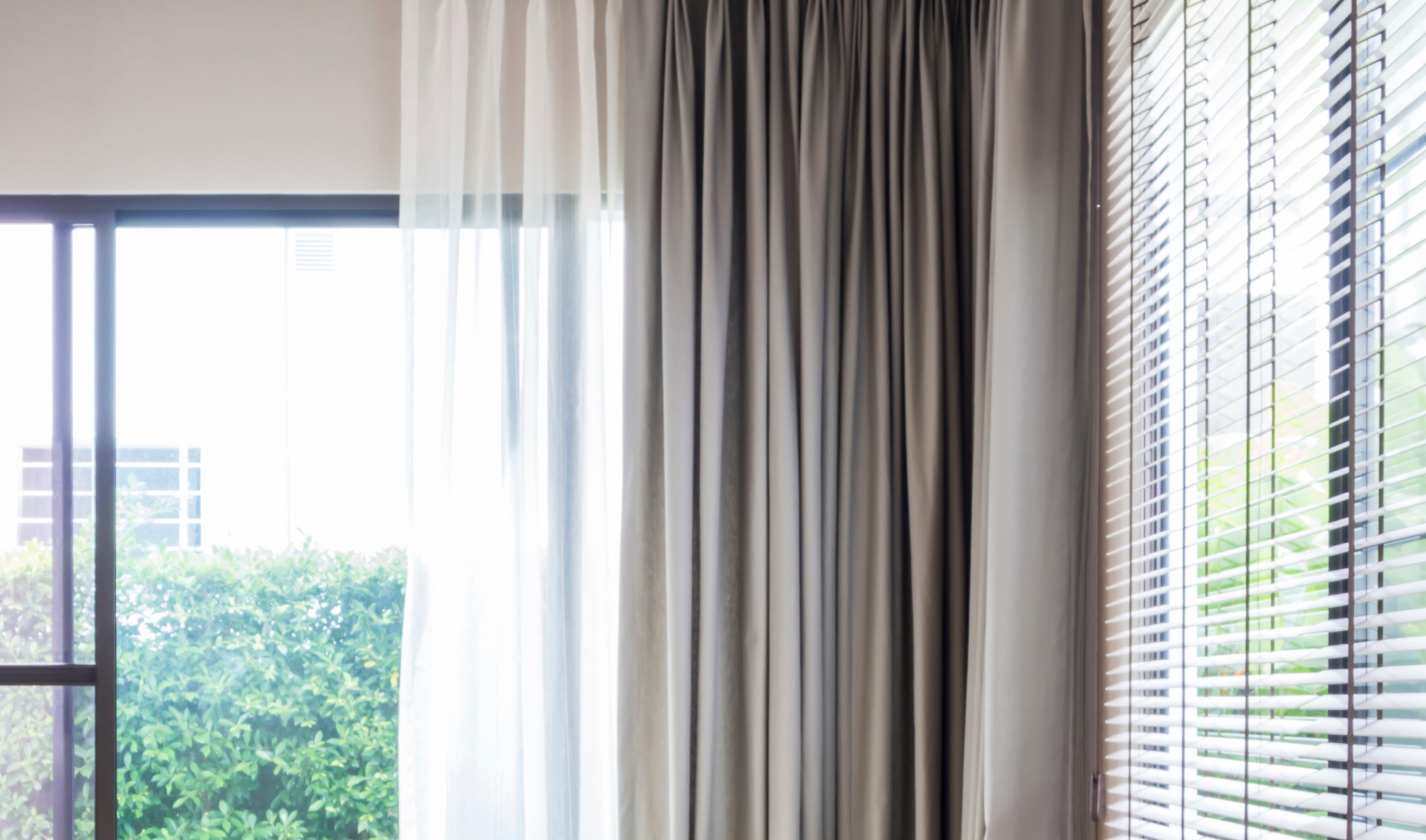 Cortinas y velos a partir de
