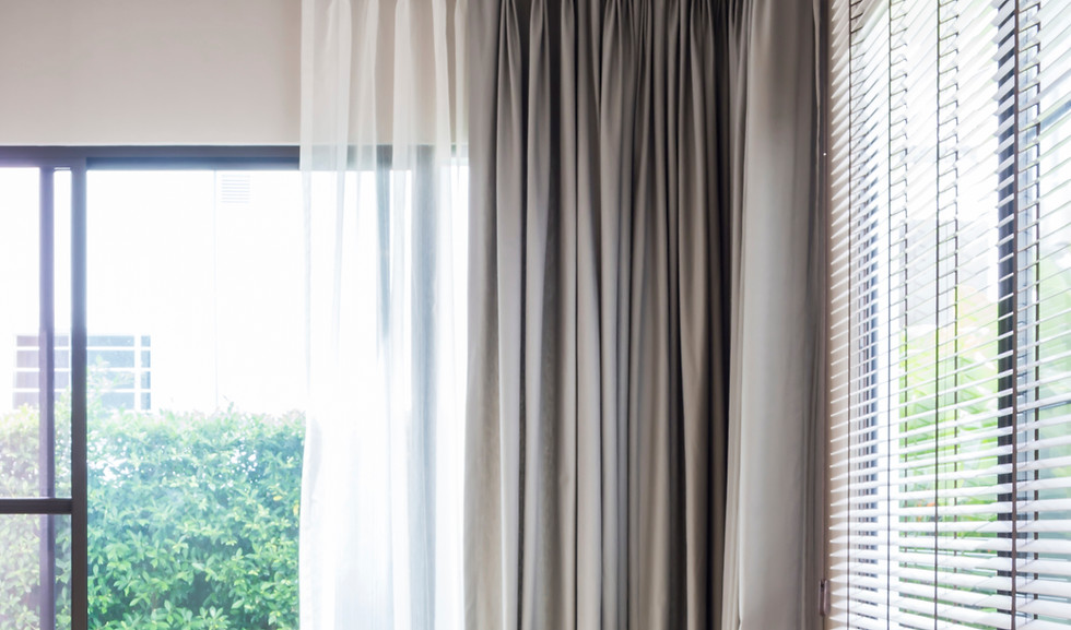Miniatura: Cortinas y velos a partir de