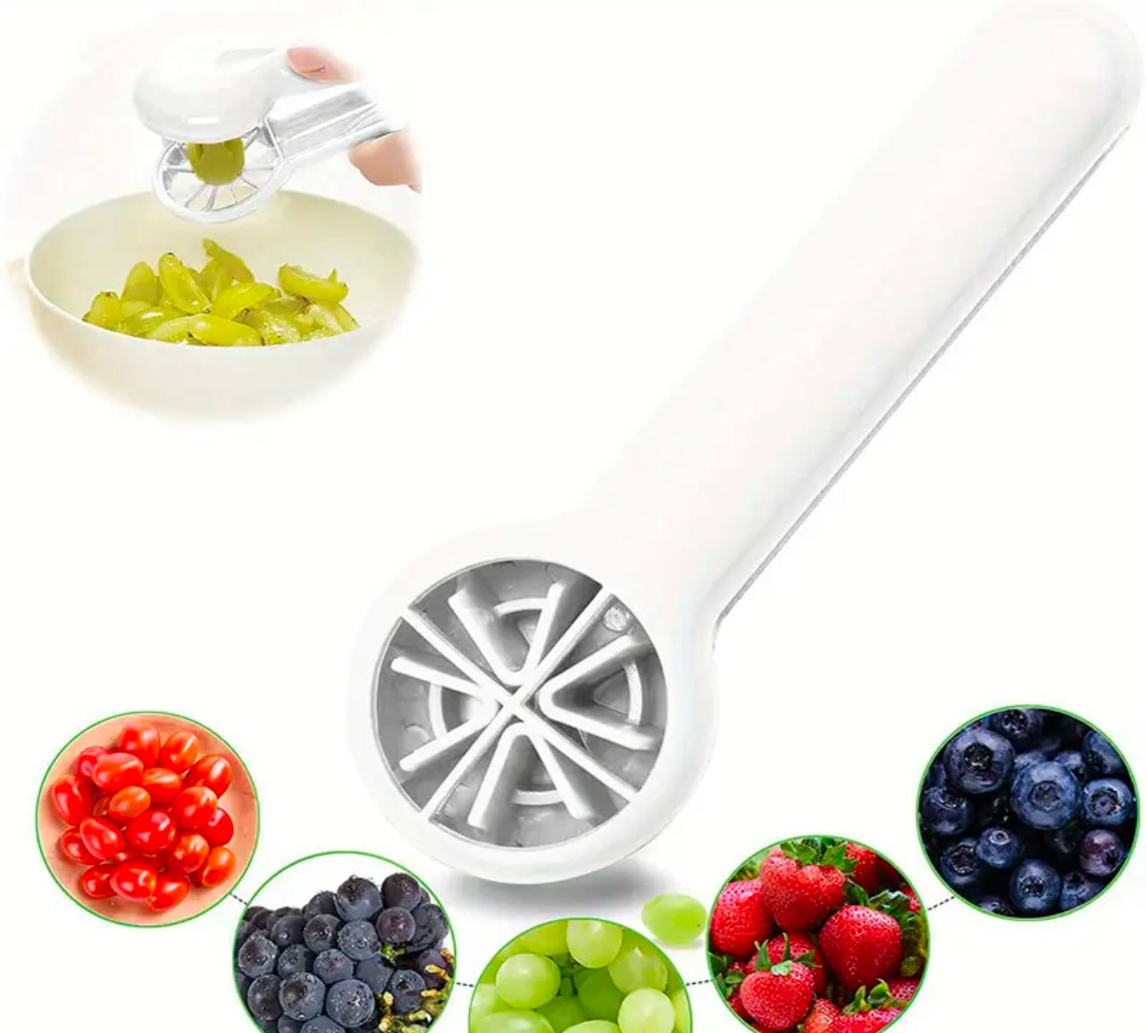 Cortador de frutas en trozos 