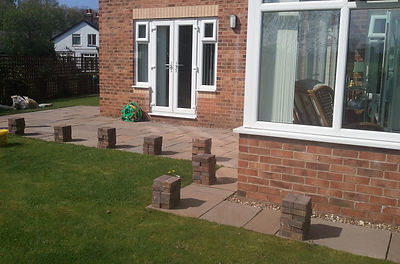 Patio cleaning, patio restoration, patio sealing