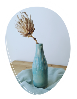 Vase, Plattentechnik