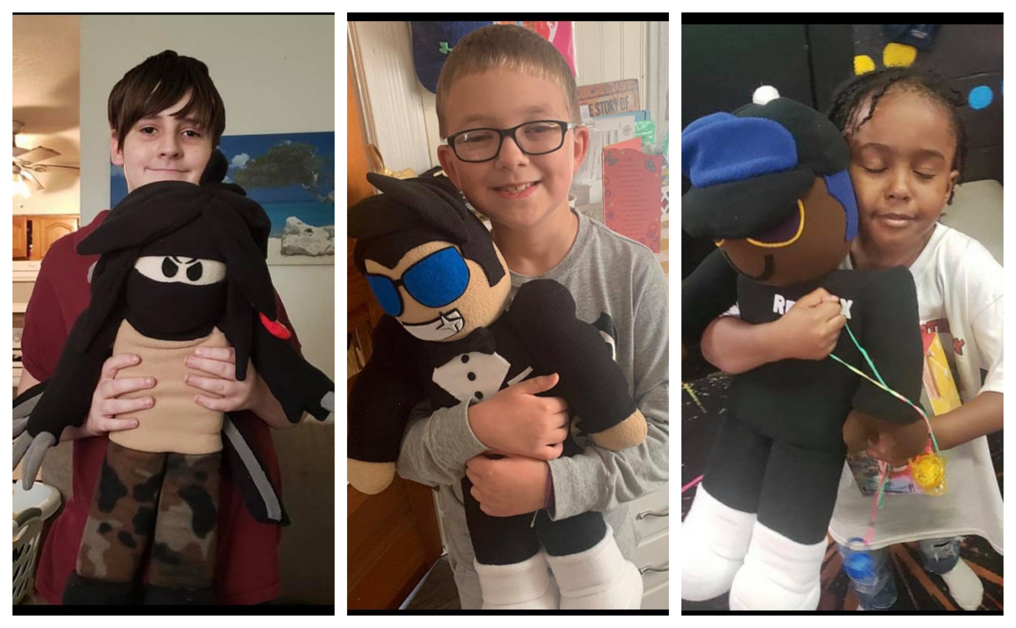 roblox custom plush