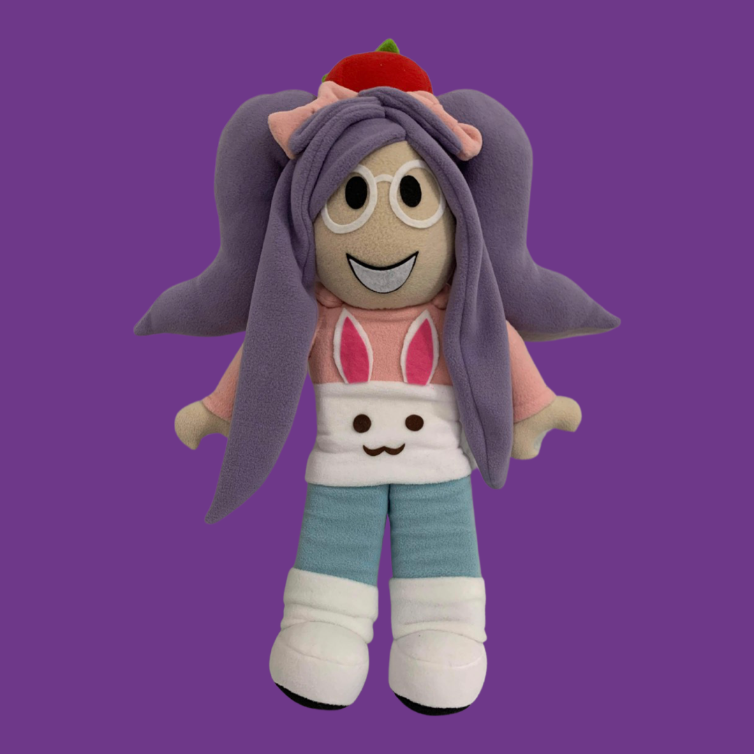 Small) Custom Roblox Plush | Msmcclellancreates Small) Custom Roblox Plush | Msmcclellancreates