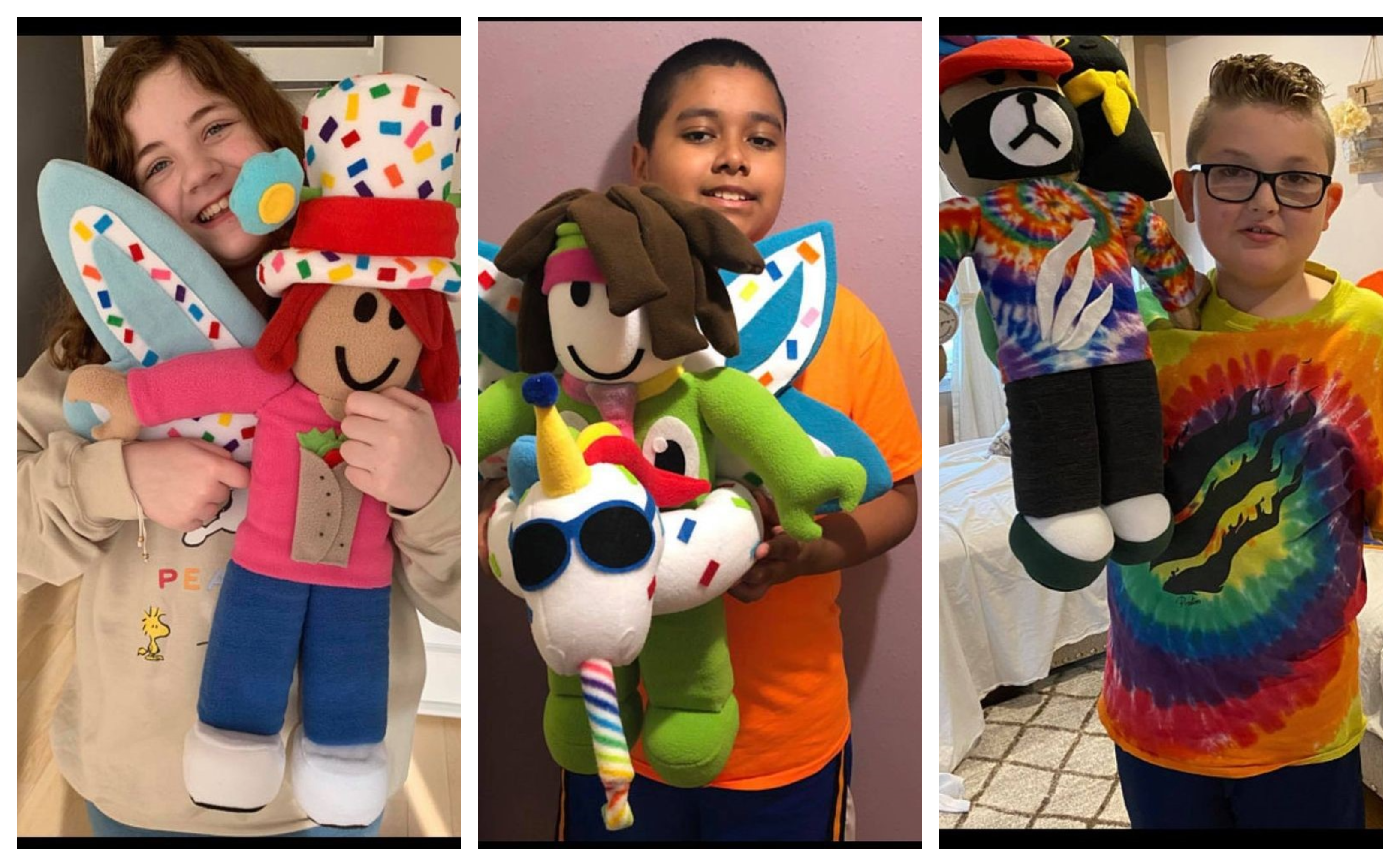 roblox character plush