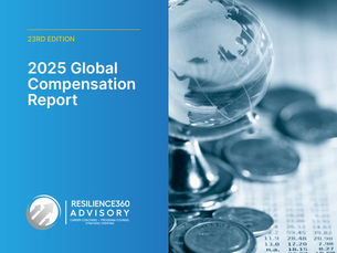 2025 Compensation Report for Resiliency Professionals