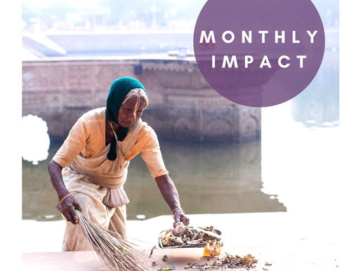 Monthly Impact! July. 2021