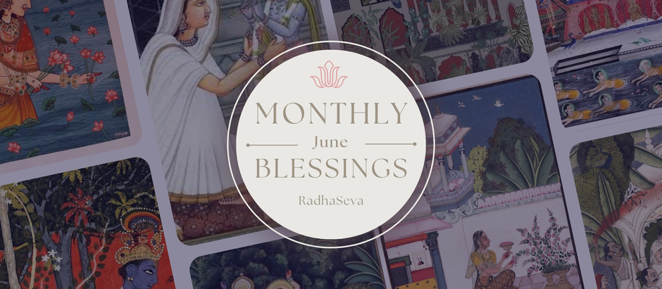 Monthly Blessings - June, 2026