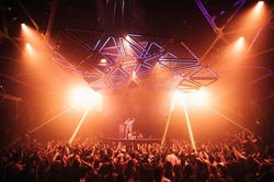 The Hakkasan Grid @ Hakkasan Nightclub